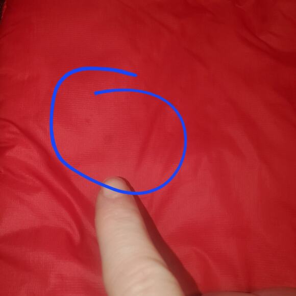 Alpine Design XL Puffer Vest Outdoor Full Zip Nylon Shell Poly Fill TINY FLAWs - Picture 3 of 9